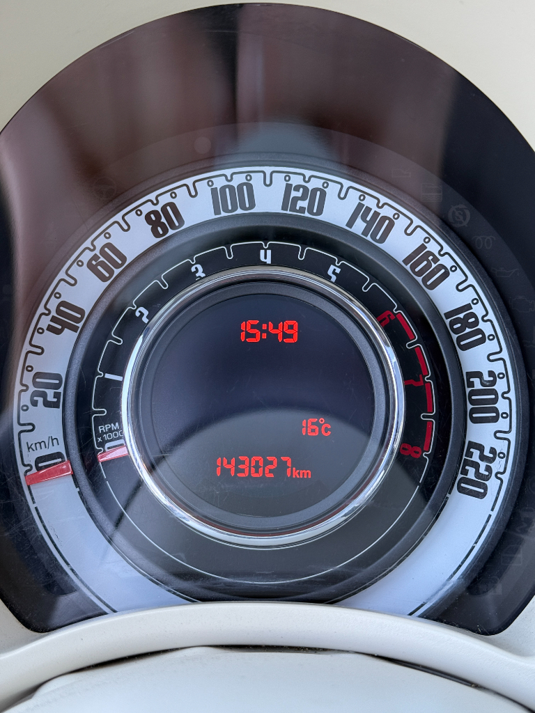 Fiat 500 C