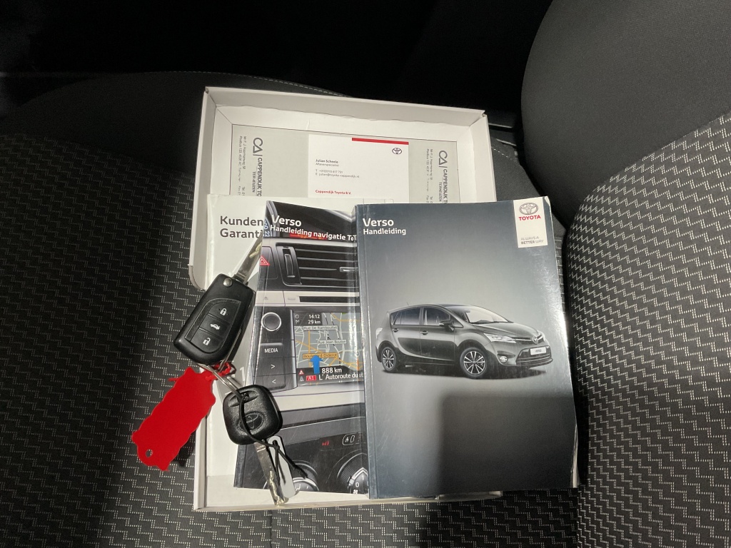 Toyota Corolla Verso