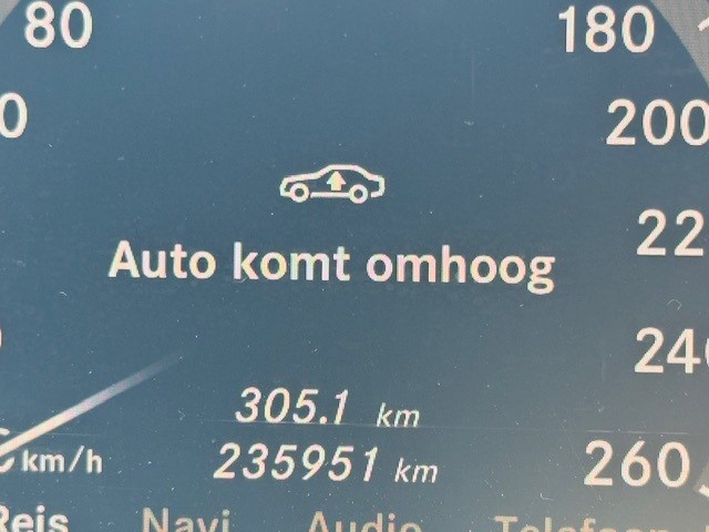 Mercedes-Benz S-klasse