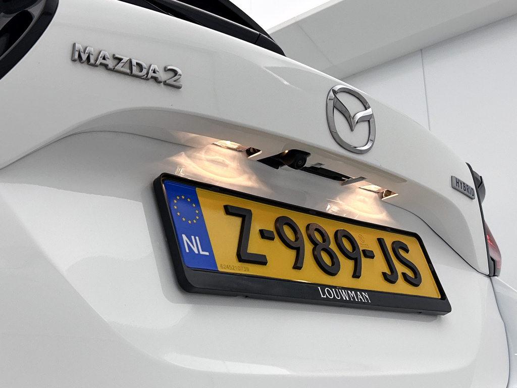 Mazda 2 Hybrid