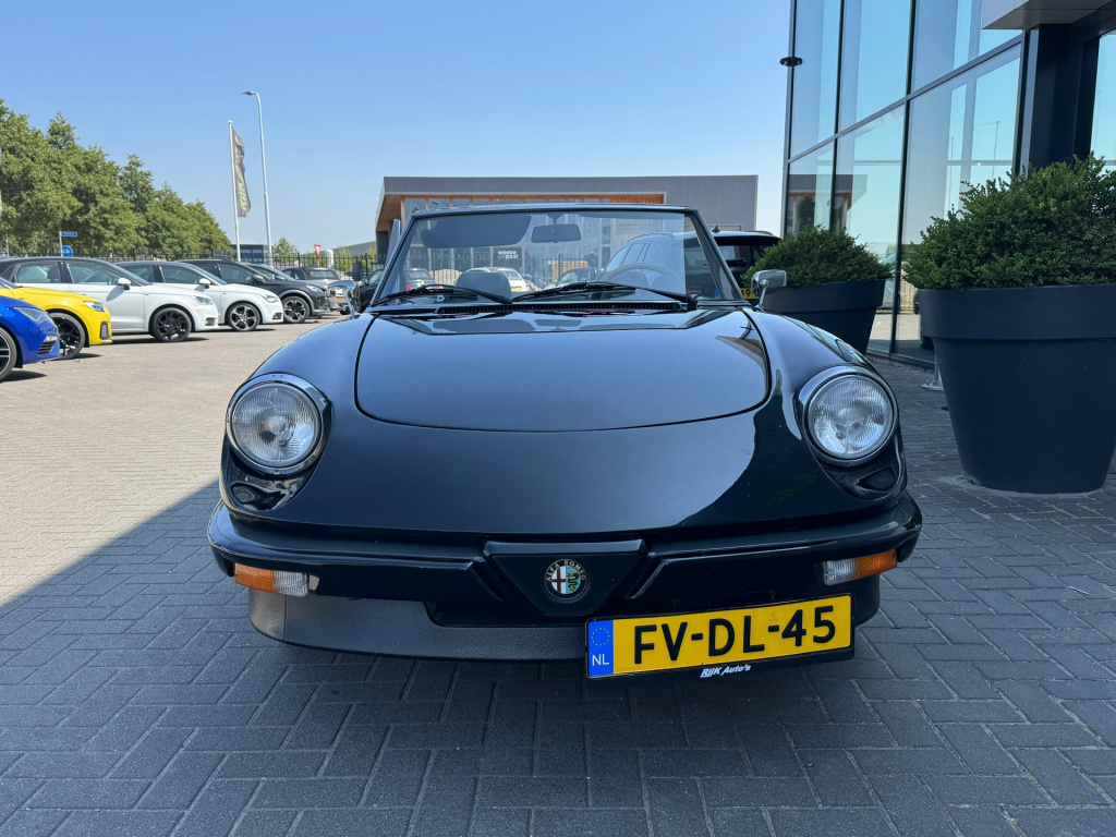 Alfa Romeo Spider