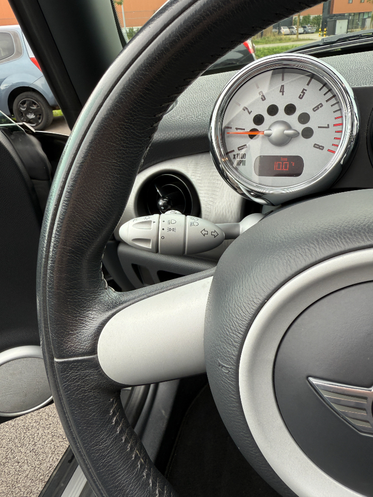 Mini Cooper S Cabrio