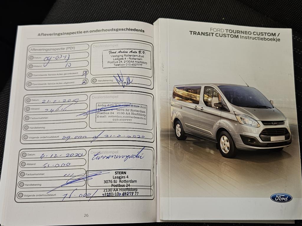 Ford Transit Custom