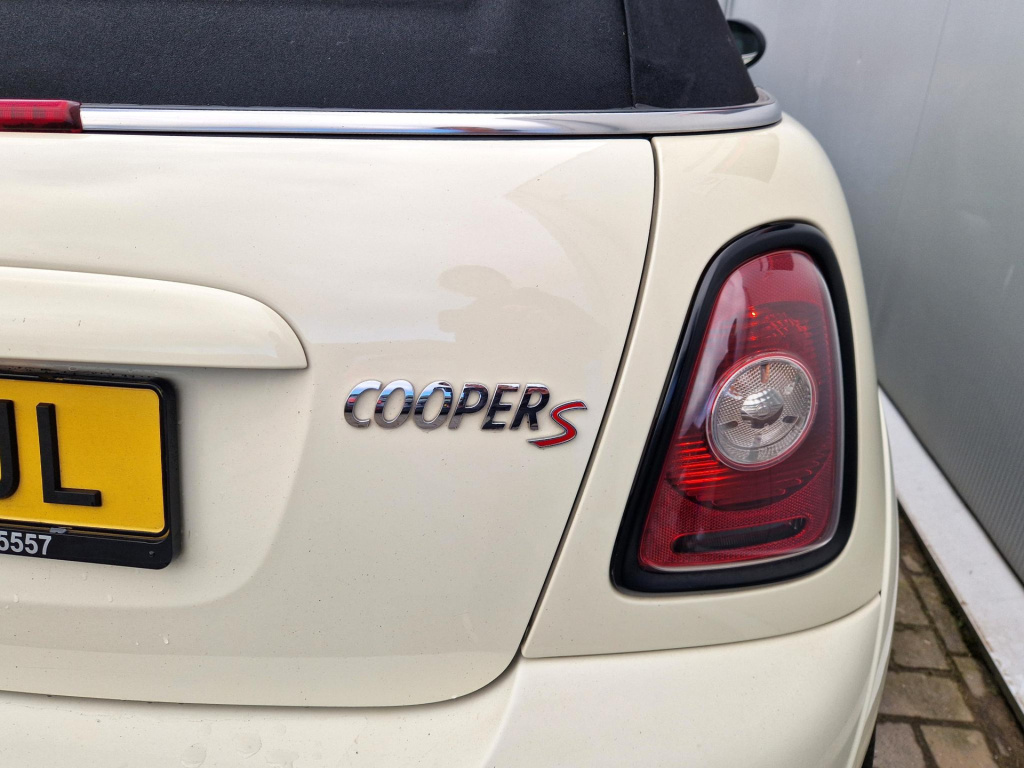 Mini Cooper S Cabrio