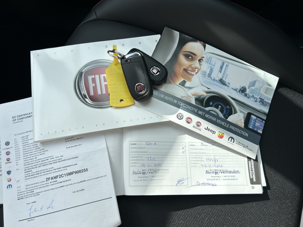 Fiat 500x