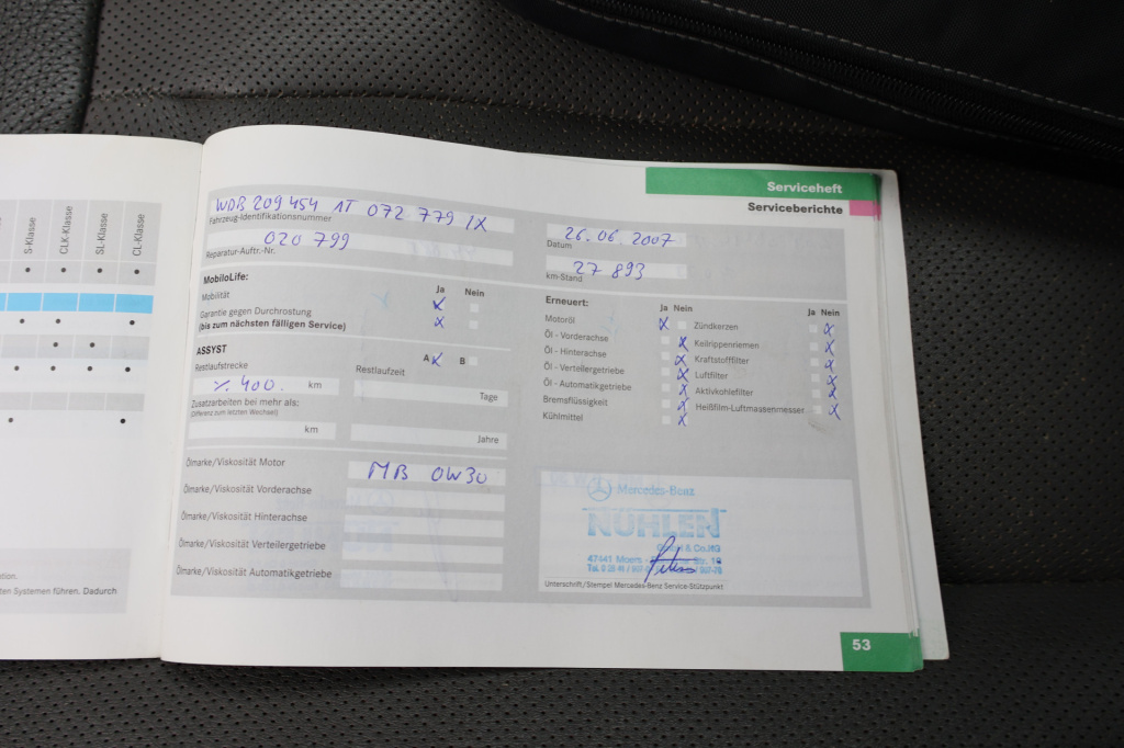 Mercedes-Benz Clk-klasse