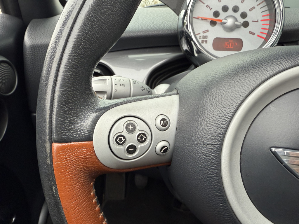 Mini Cooper Cabrio
