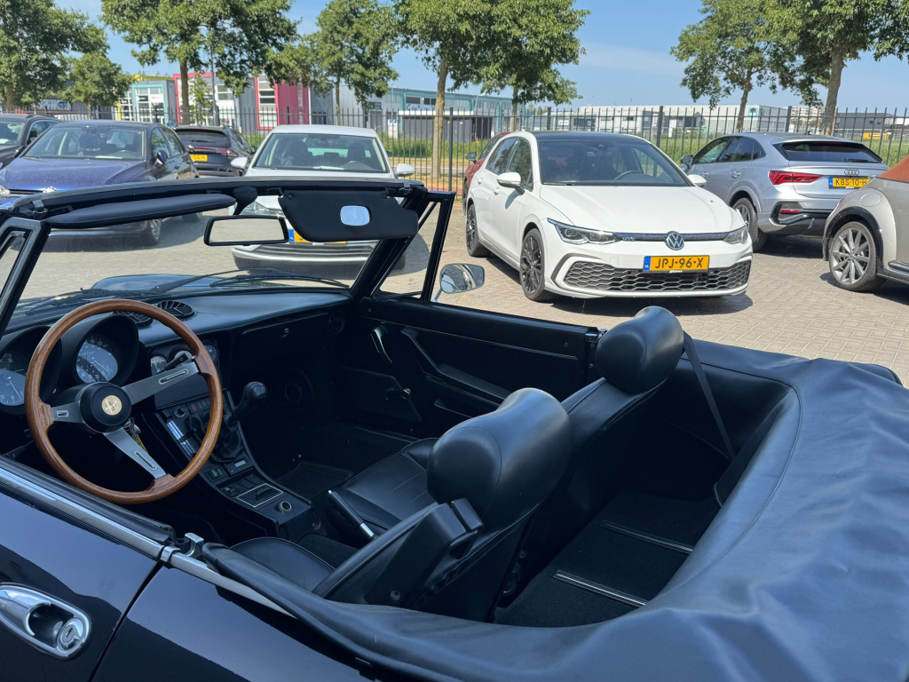 Alfa Romeo Spider