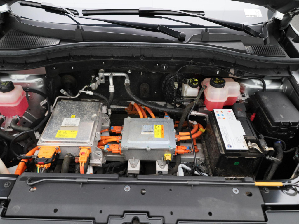 MG Zs Ev