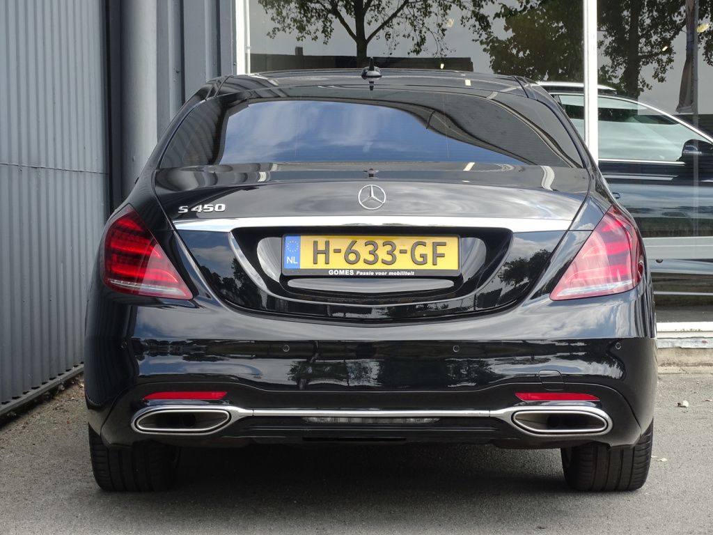 Mercedes-Benz S-klasse