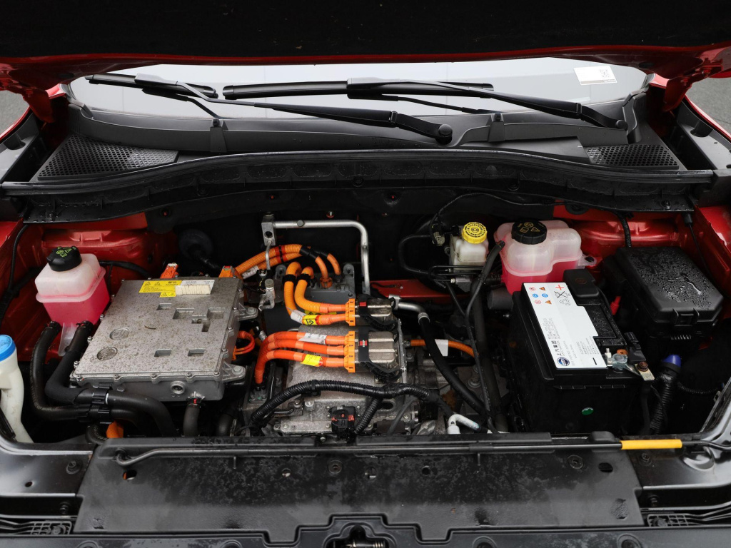 MG Zs Ev