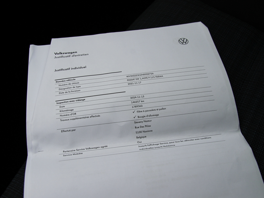 Volkswagen Passat