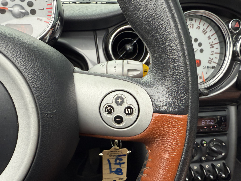Mini Cooper Cabrio