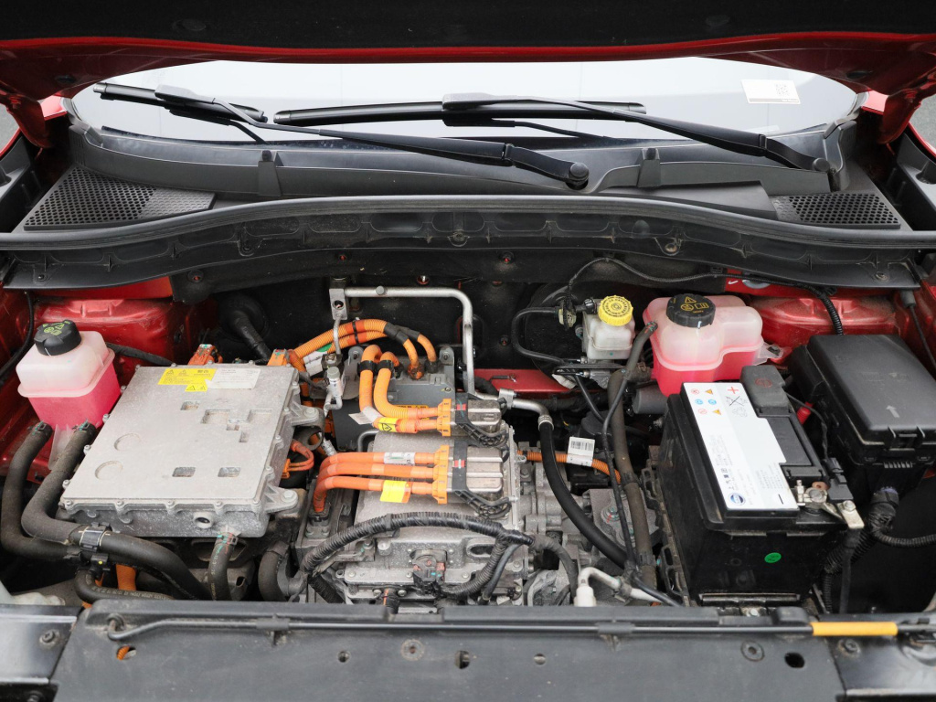 MG Zs Ev