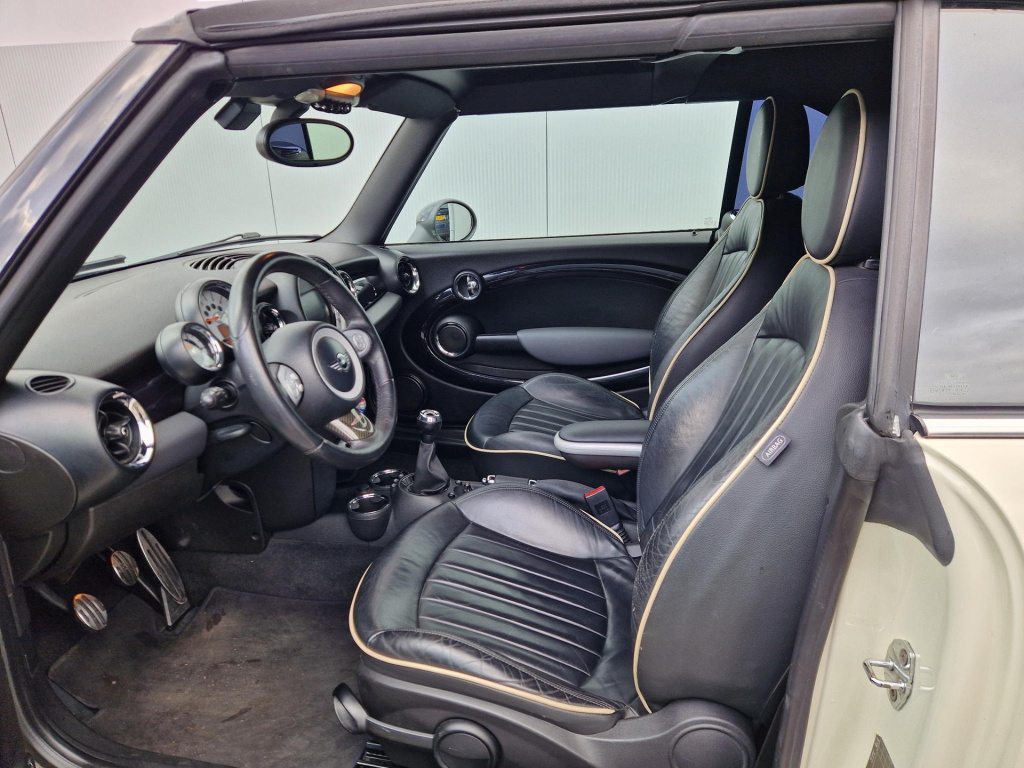 Mini Cooper S Cabrio