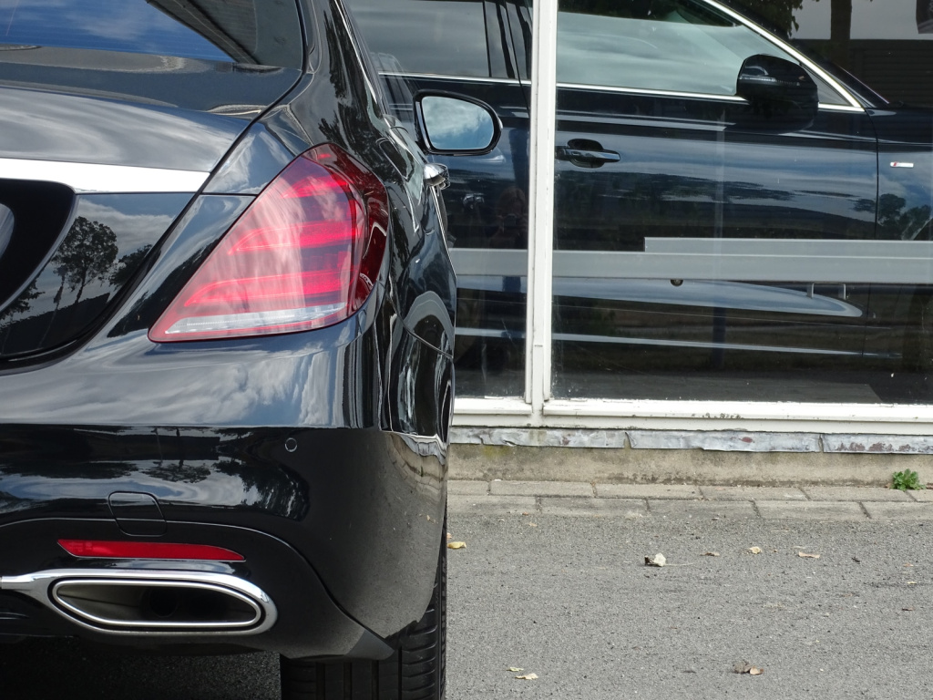 Mercedes-Benz S-klasse