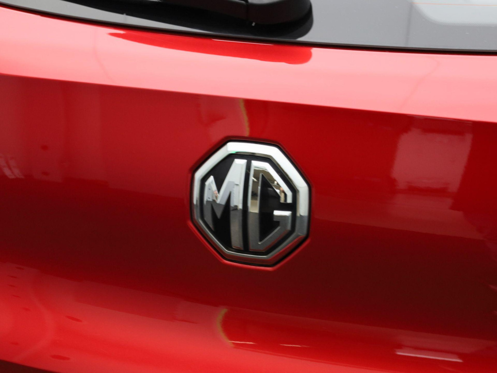 MG Zs Ev