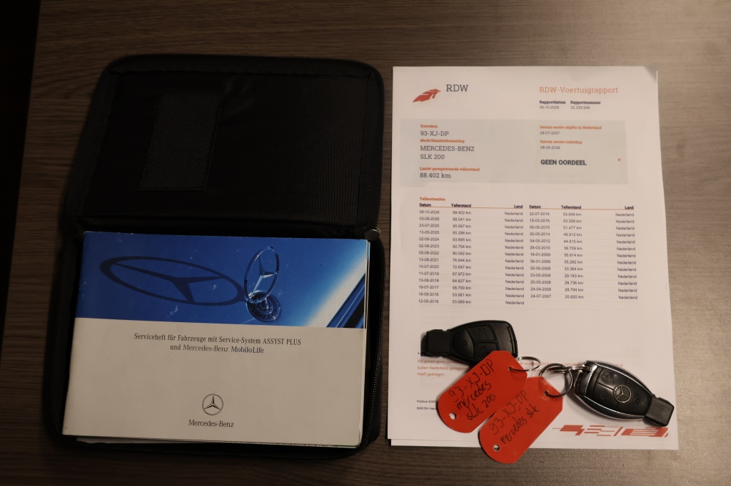 Mercedes-Benz SLK