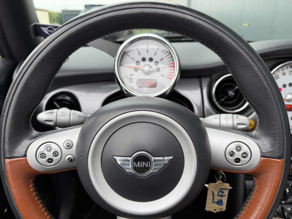 Mini Cooper Cabrio