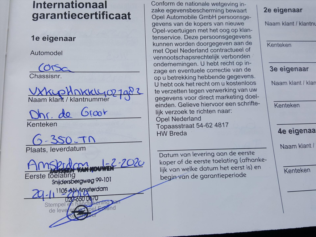 Opel Corsa