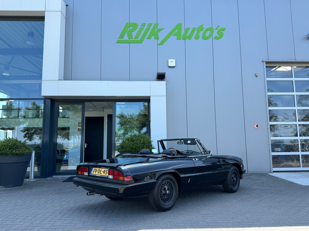 Alfa Romeo Spider