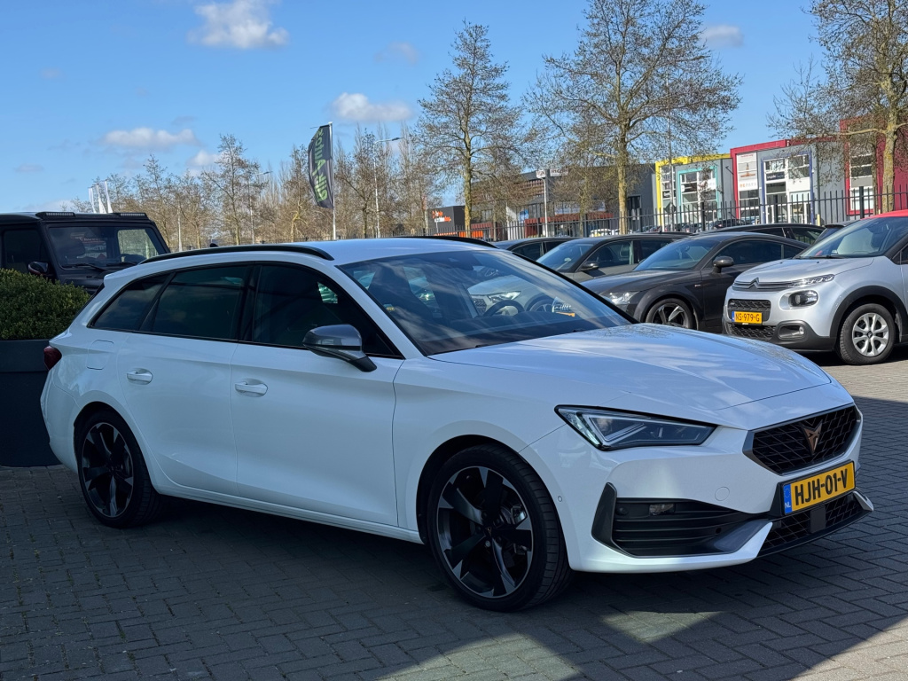Cupra Leon Sportstourer