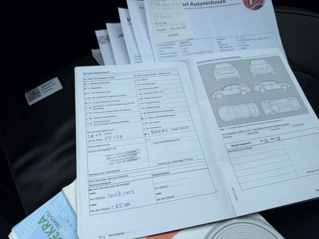 Volkswagen Golf Sportsvan