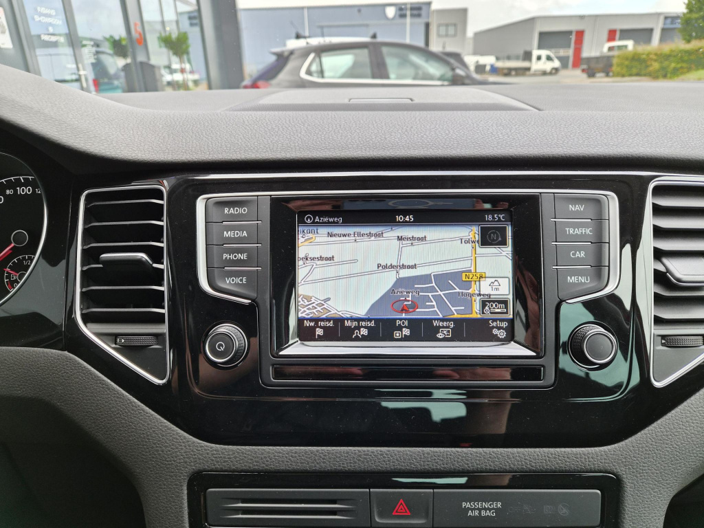 Volkswagen Golf Sportsvan
