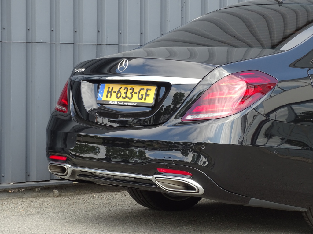 Mercedes-Benz S-klasse