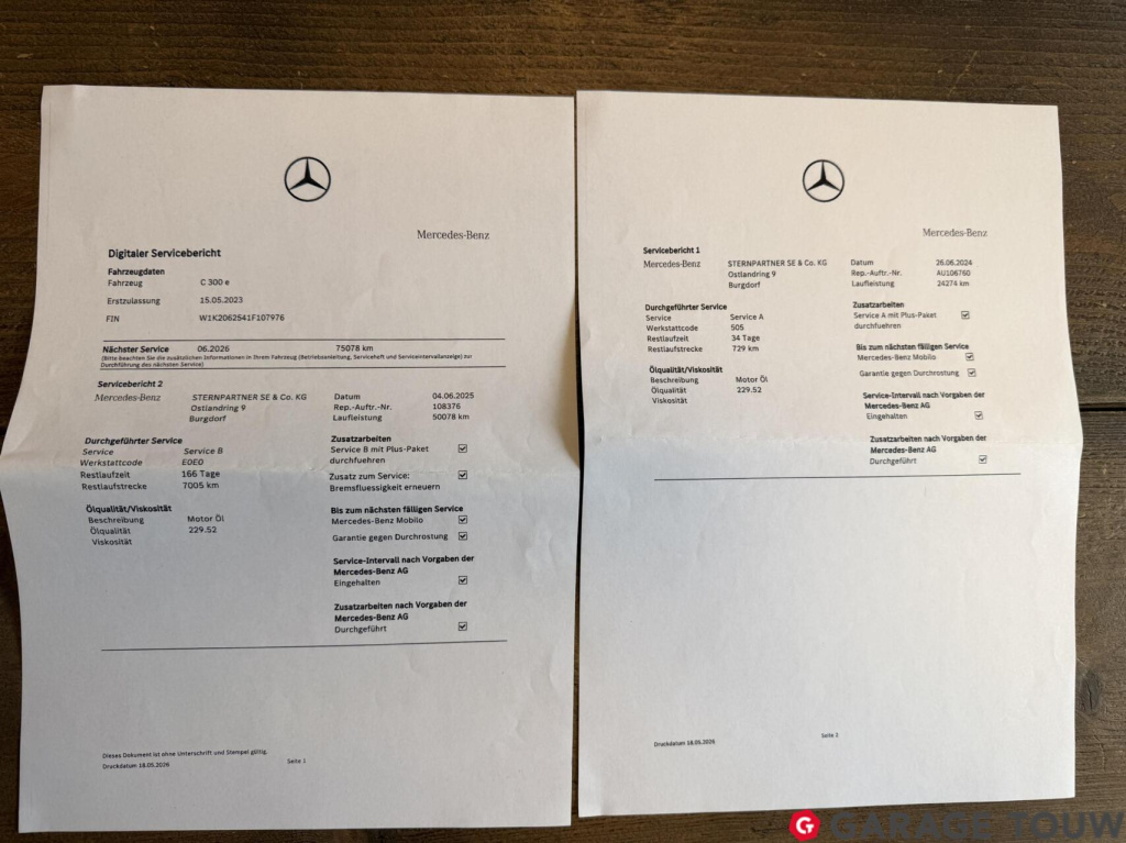 Mercedes-Benz C-Klasse