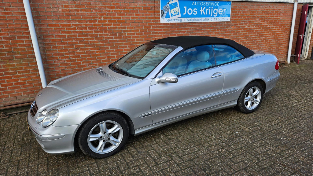 Mercedes-Benz Clk-klasse