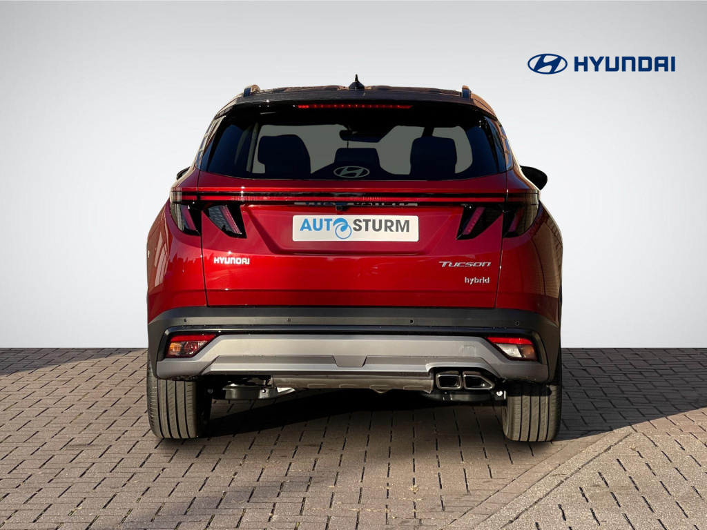 Hyundai Tucson Hybrid