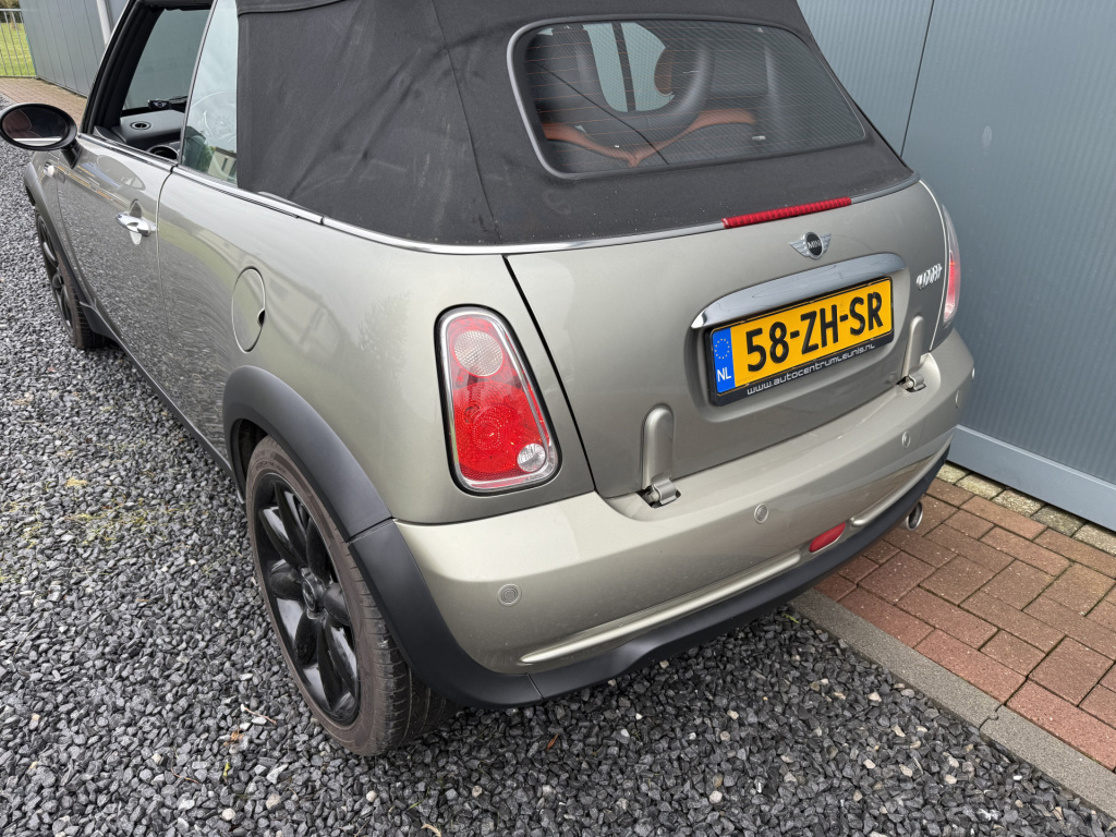 Mini Cooper Cabrio