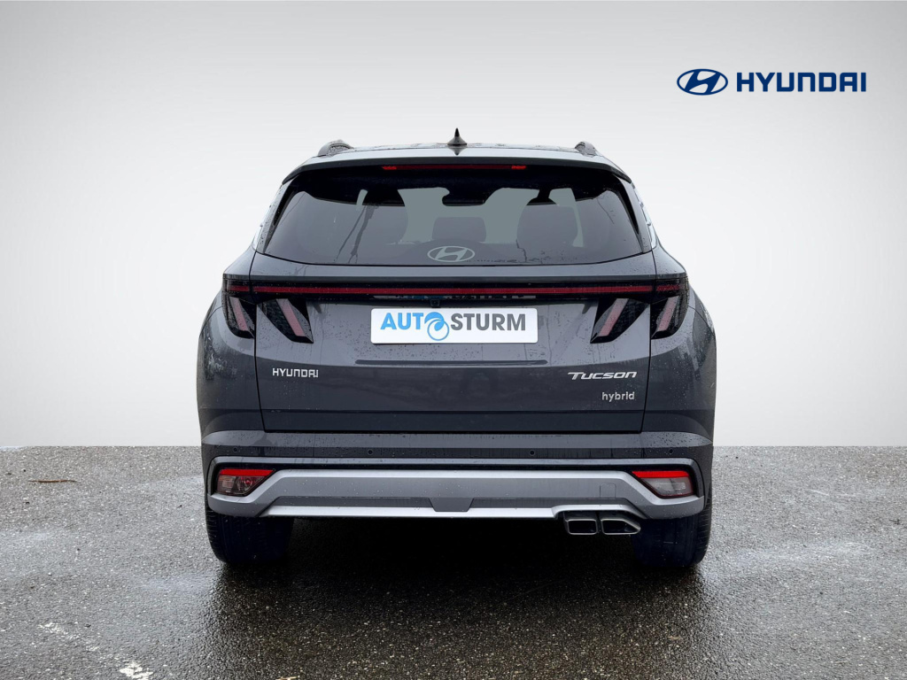 Hyundai Tucson Hybrid