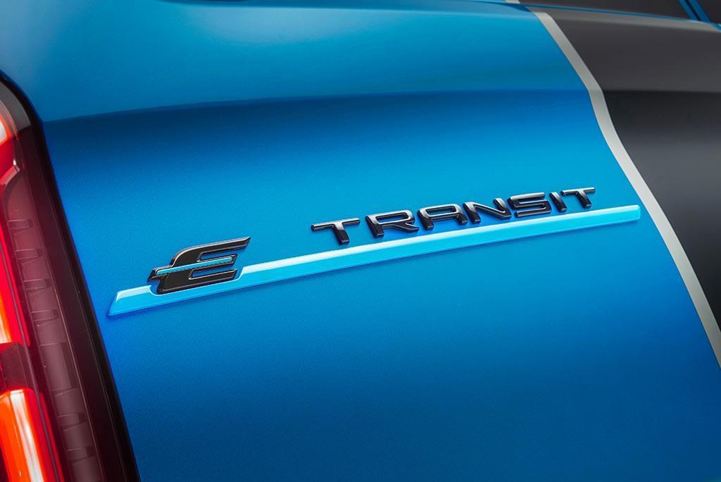 Ford E-transit Custom