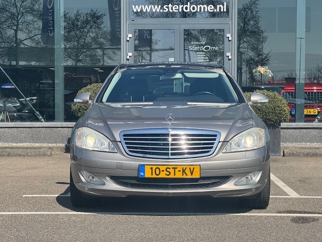 Mercedes-Benz S-klasse