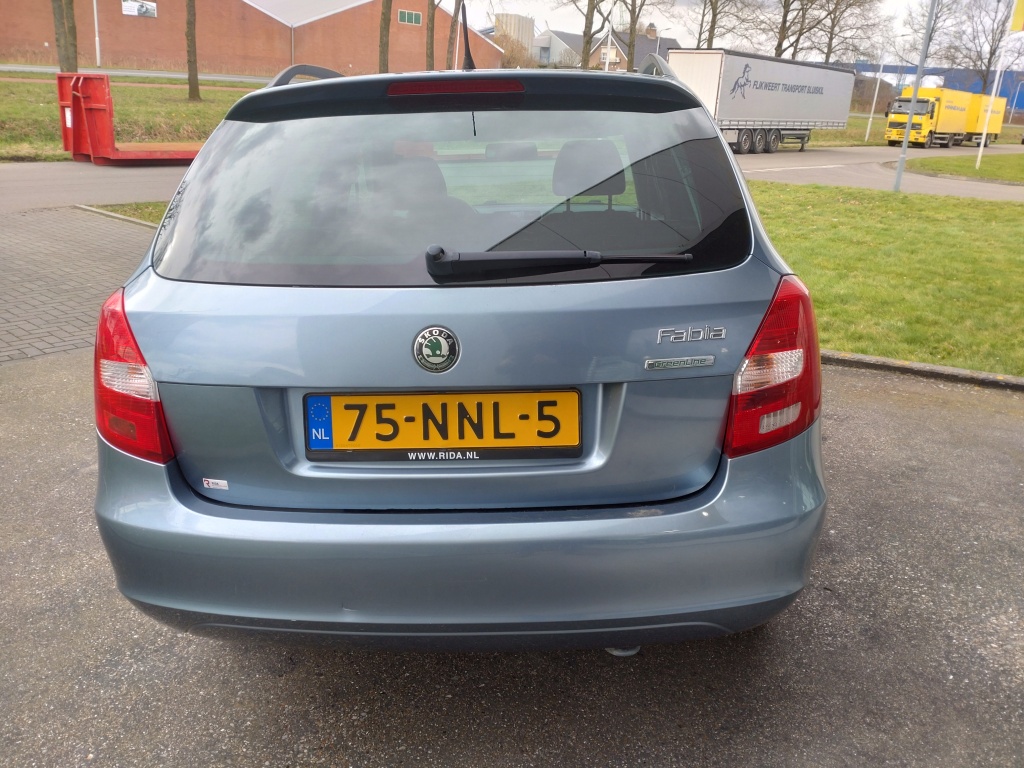 Skoda Fabia