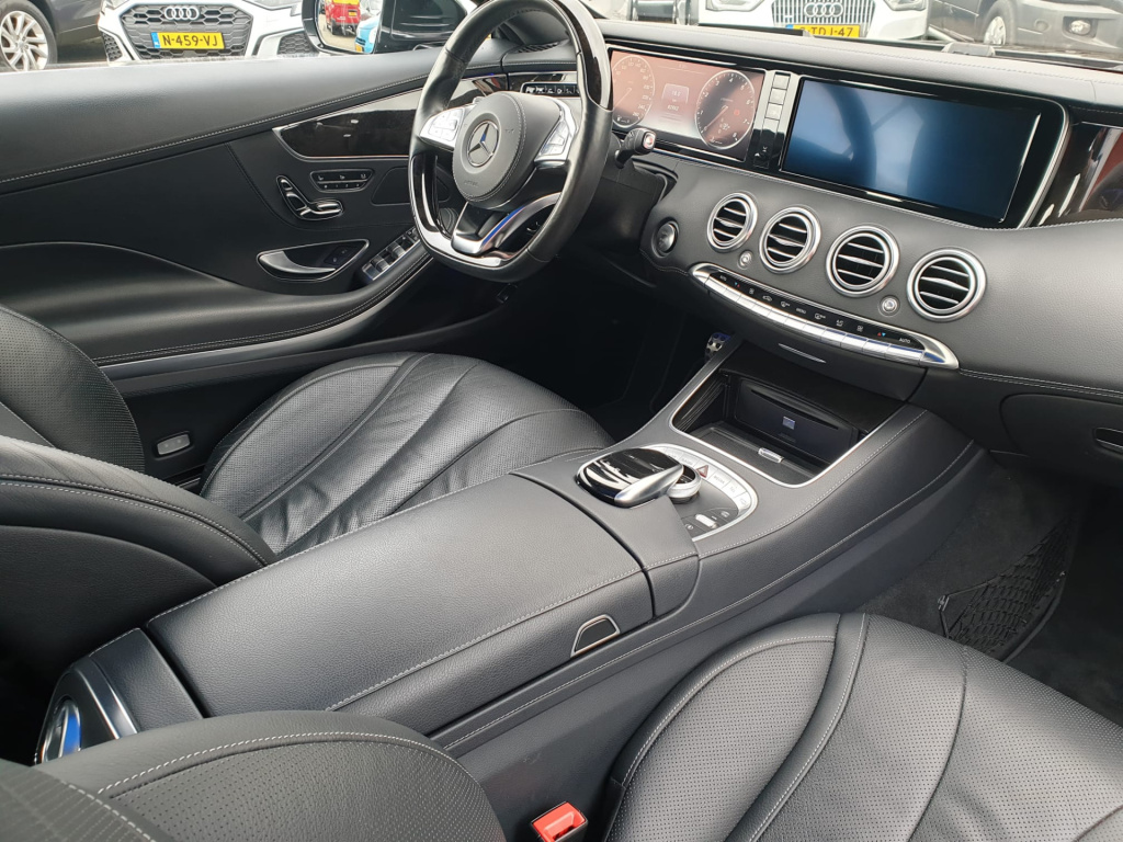 Mercedes-Benz S-klasse