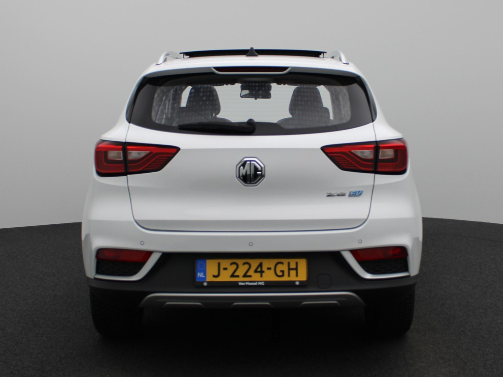 MG Zs Ev