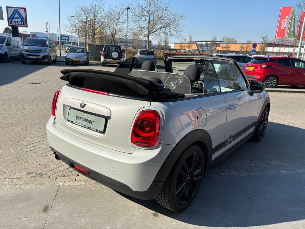 Mini Cooper Cabrio