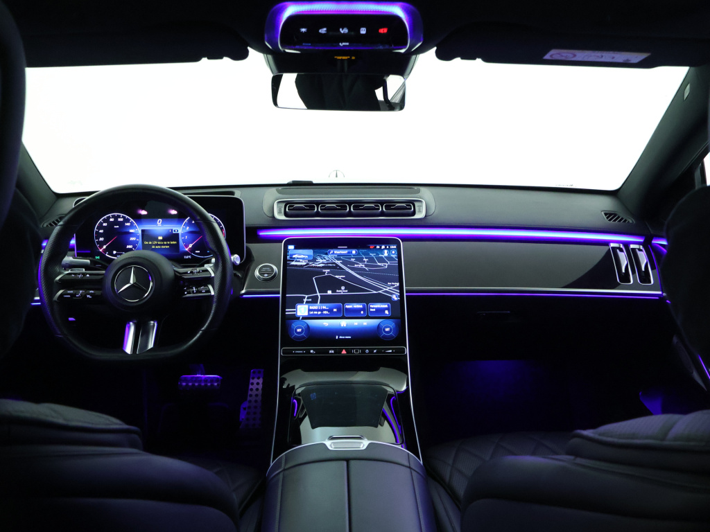 Mercedes-Benz S-klasse