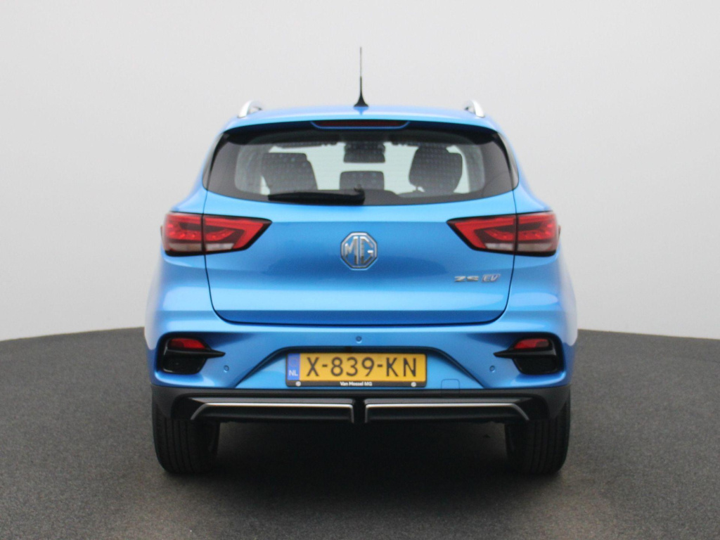 MG Zs-ev