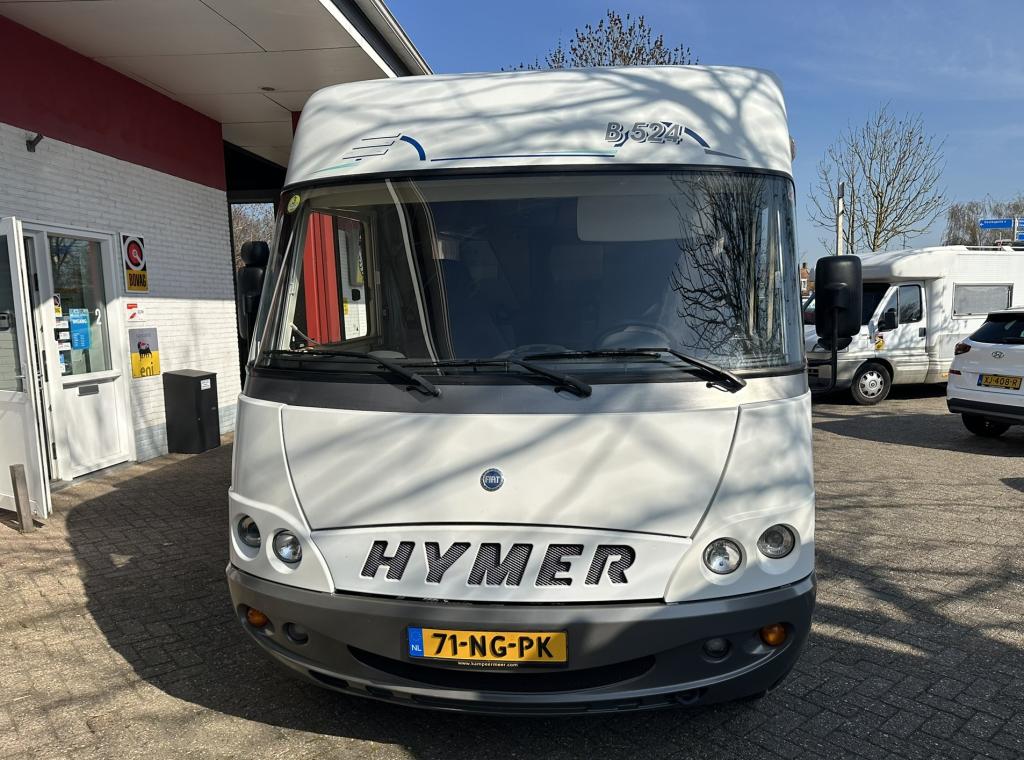 Hymer Onbekend