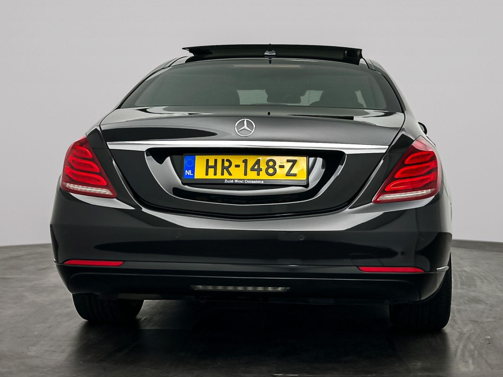 Mercedes-Benz S-klasse