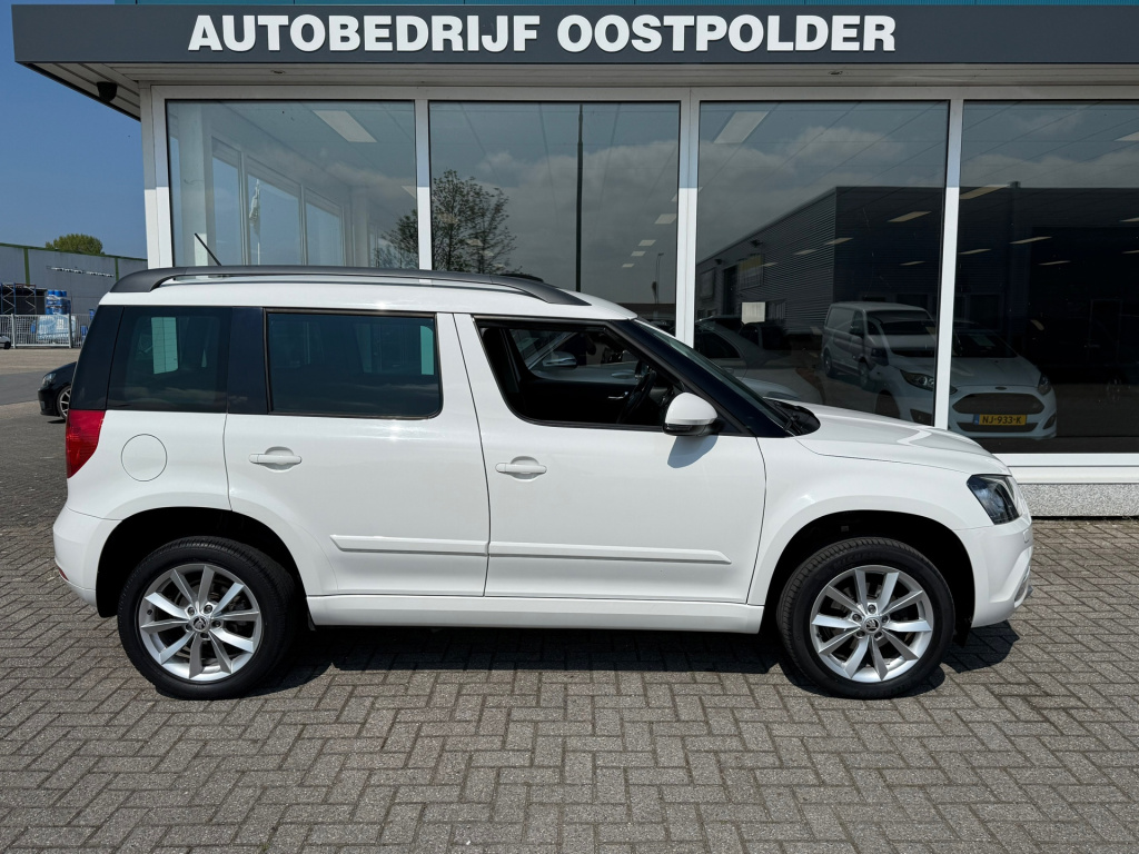 Skoda Yeti