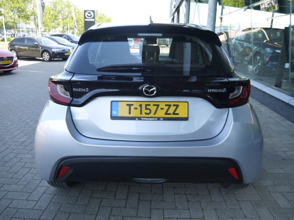 Mazda 2 Hybrid