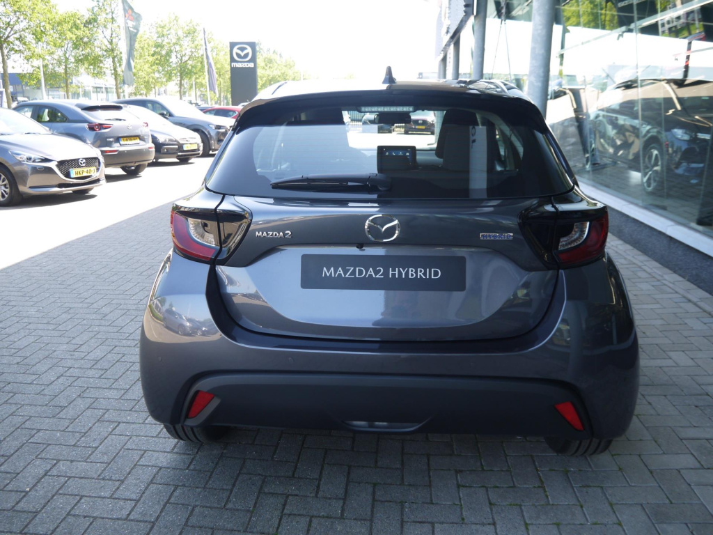 Mazda 2 Hybrid