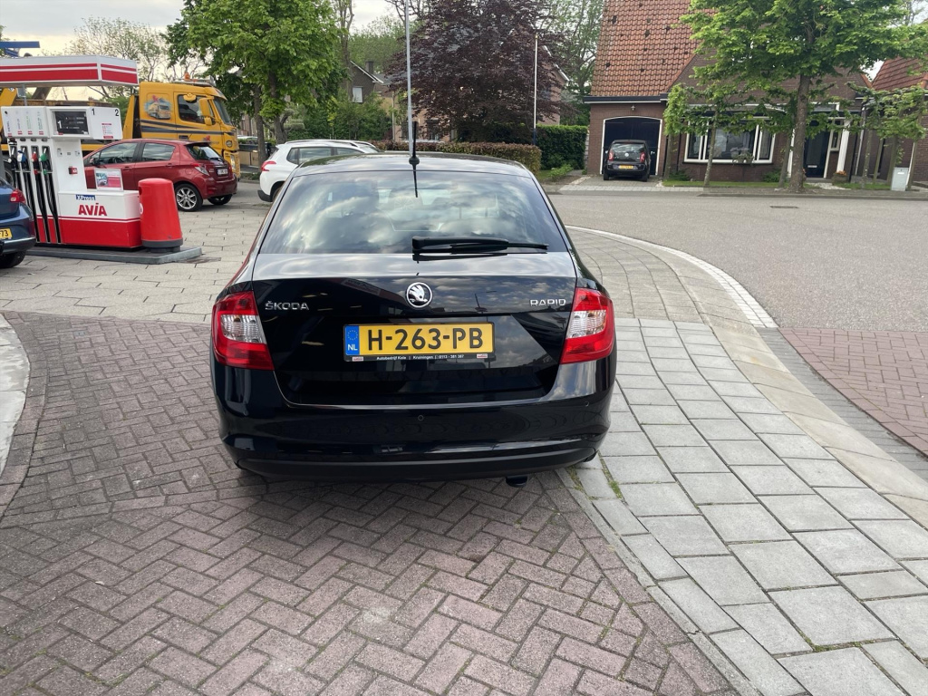 Skoda Rapid