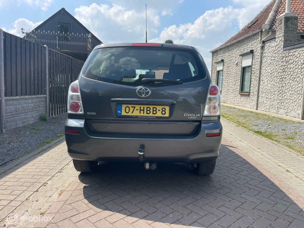 Toyota Corolla Verso