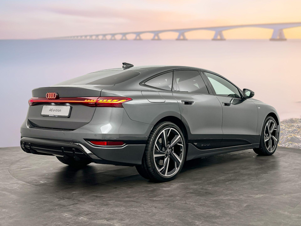Audi A6 Sportback E-tron